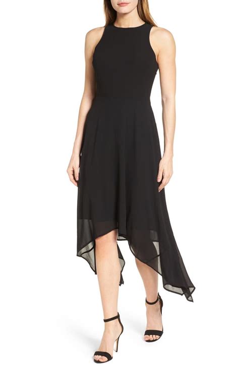 michael kors georgette high low hem|Michael Kors.